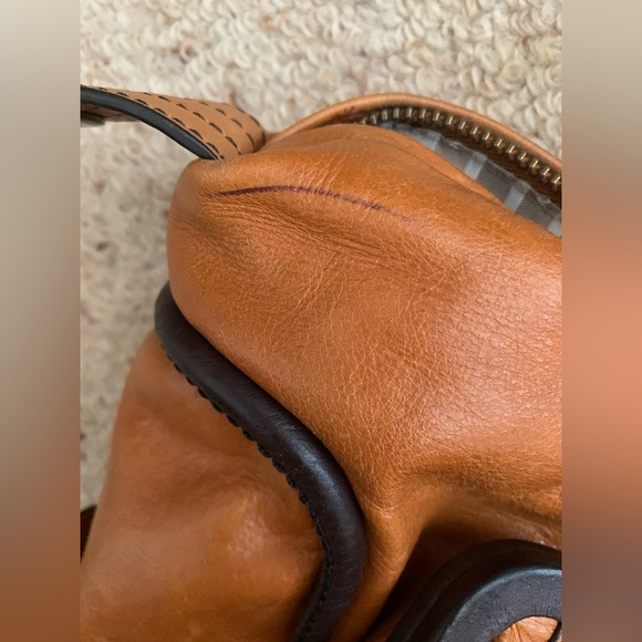 Mimco Tan Leather Shoulder Bag - Picture 7 of 9